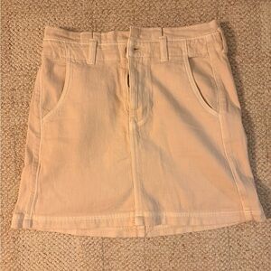 American Eagle Outfitters Light Tan Skirt